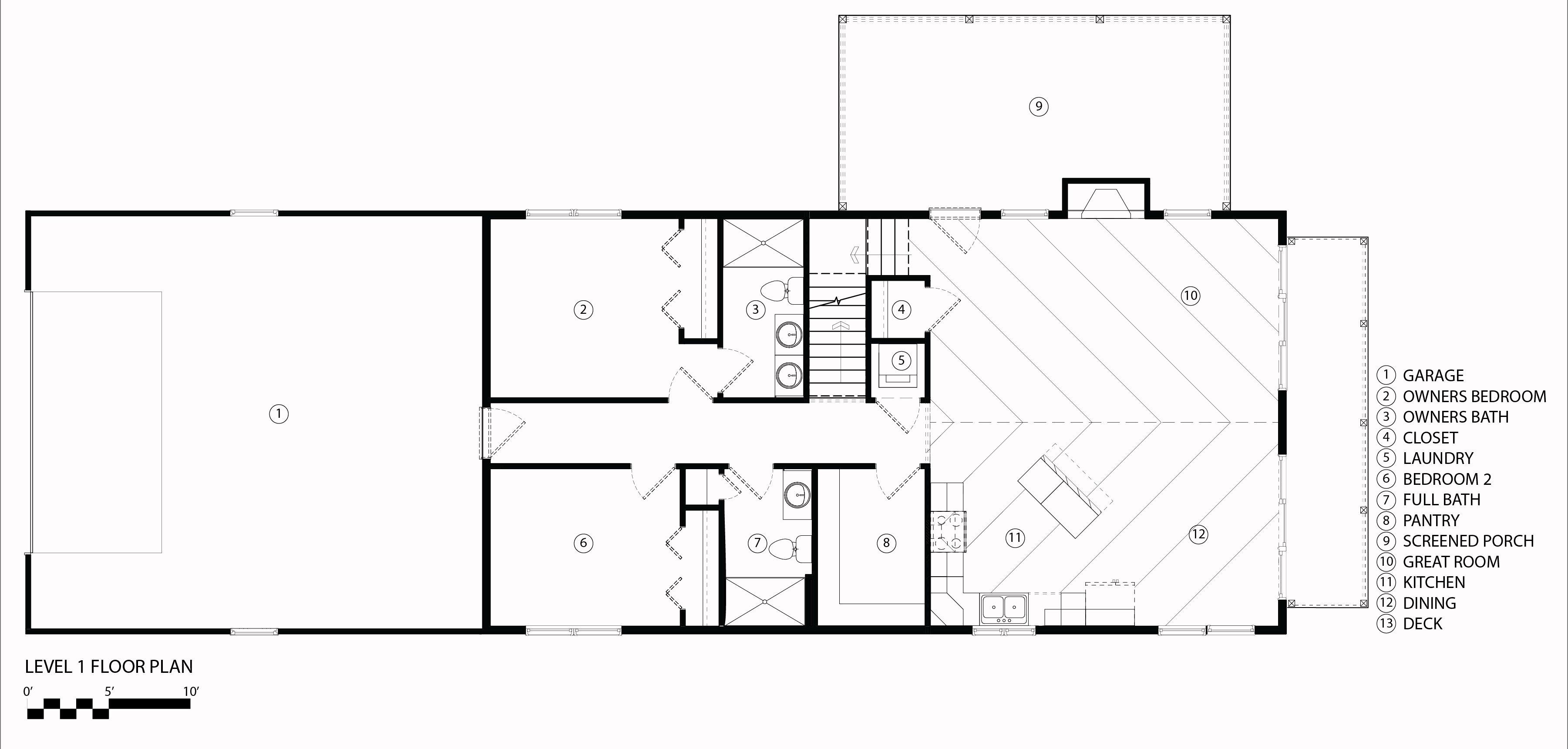 Plan - First Floor
