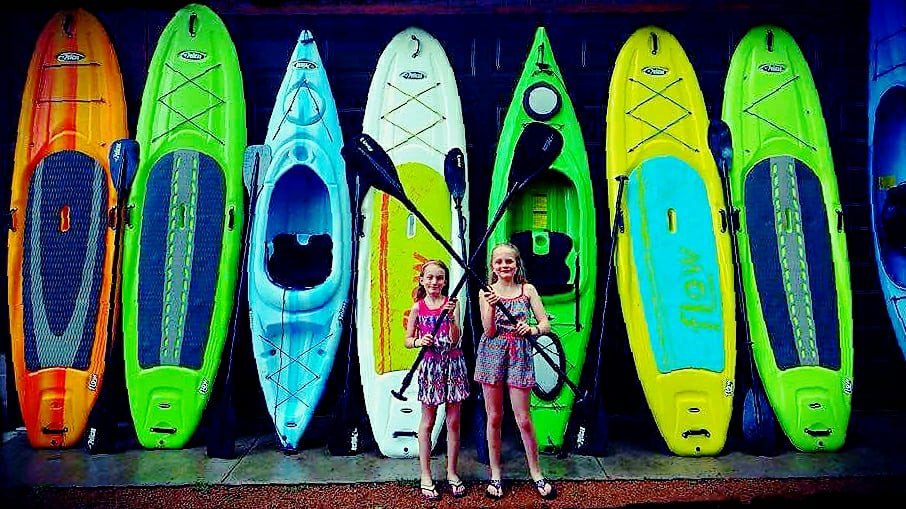 Stand Up Paddle Board & Kayaks