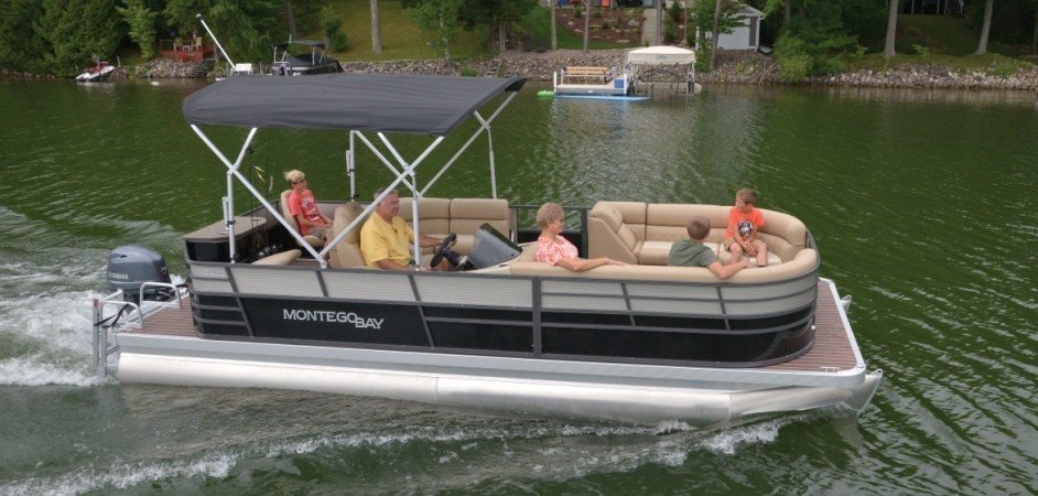 2022 Montego Bay Pontoon Rental