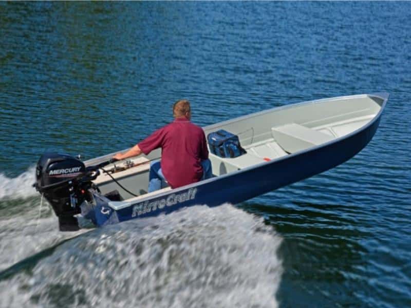 2020 MirroCraft Economy Fishing Boats