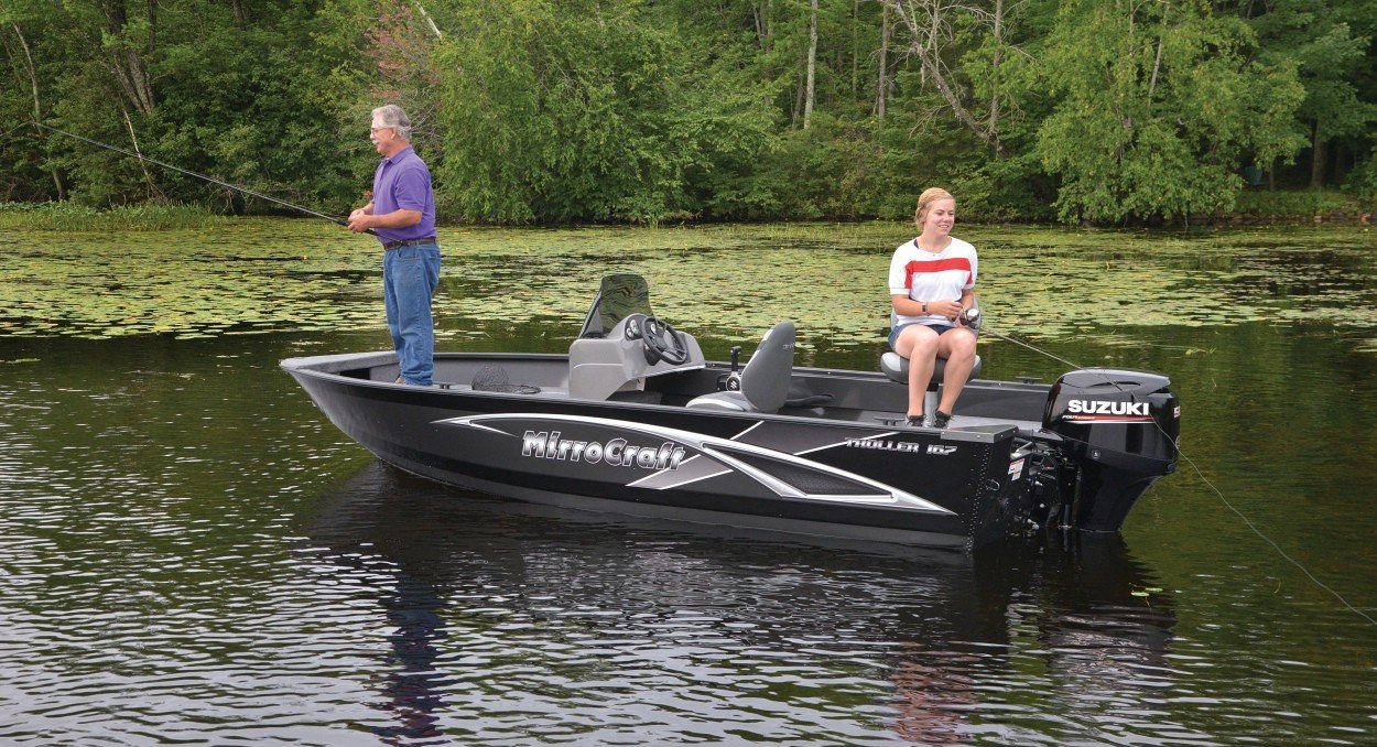 2020 MirroCraft Bass Fishing Boats